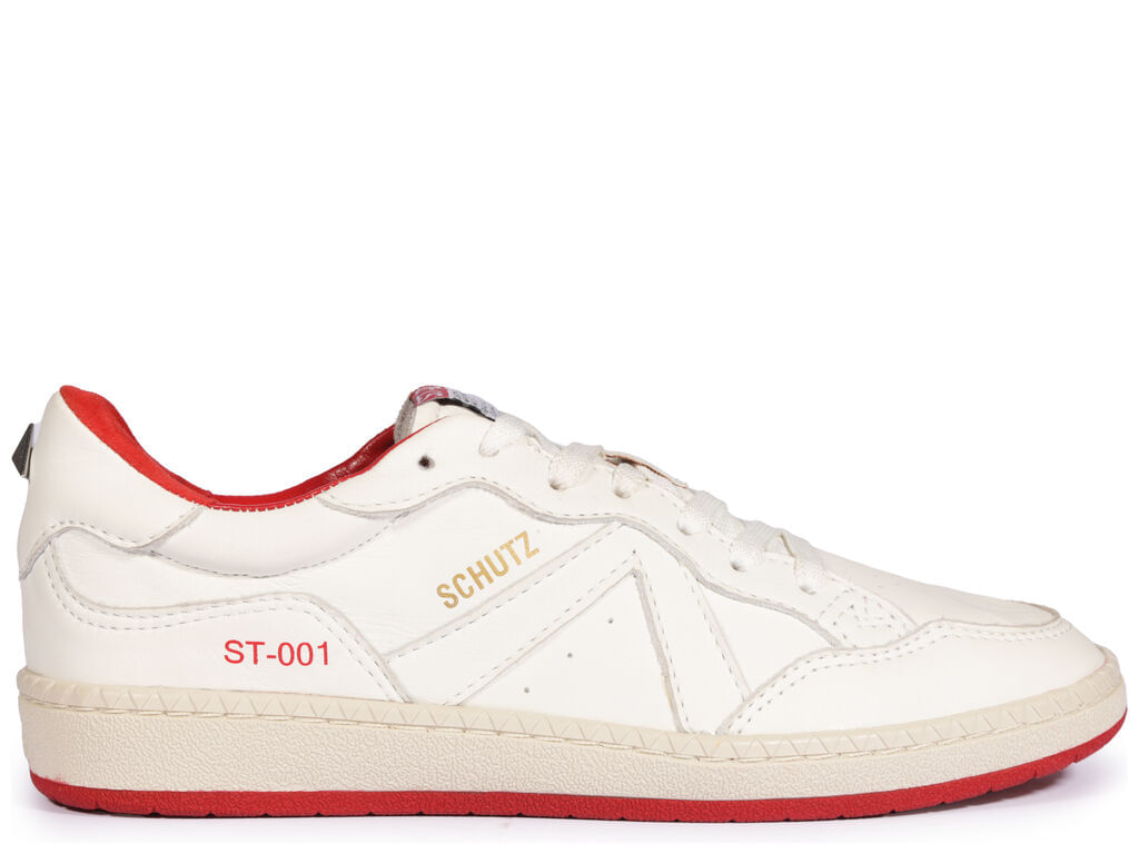 Imagem da variante: Tenis Schutz ST001 Branco Soft Lisboa SOFT CALF L - WHITE - 34