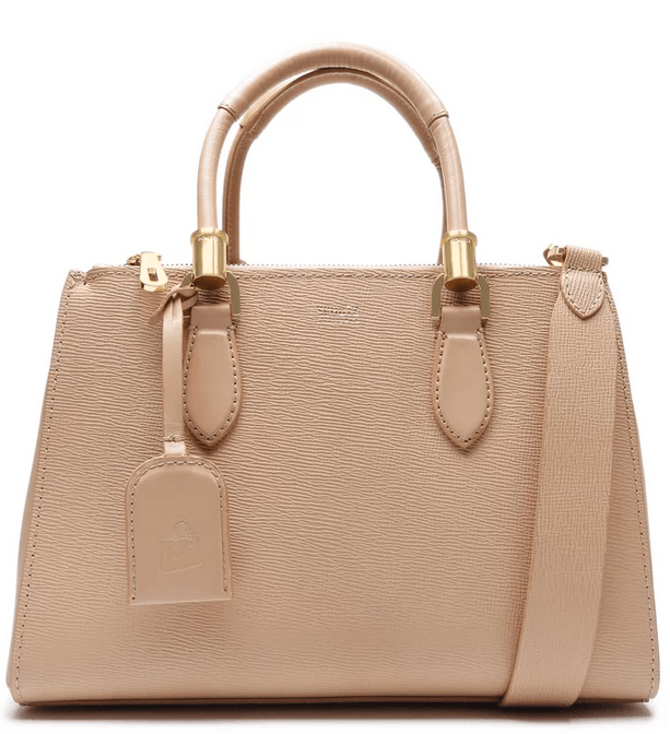 Imagem da variante: Tote New Lorena Amendoa Schutz OLYMPIA MAT - AMENDOA - 01