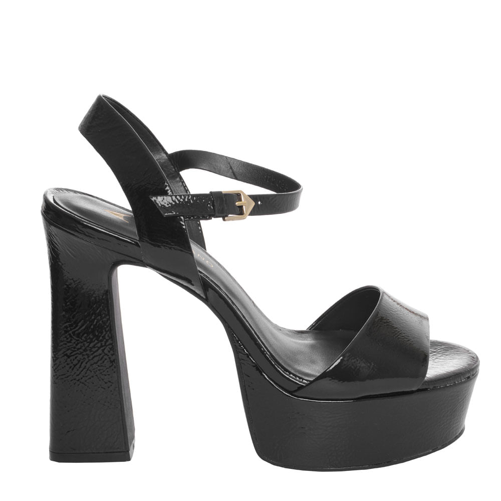 Imagem da variante: Sandalia Carrano Verniz Show Black  BLACK - 34