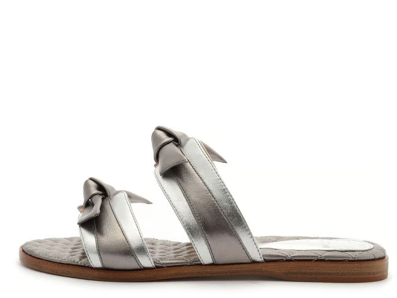 sandalia rasteira prata metal grafite alexandre birman-1