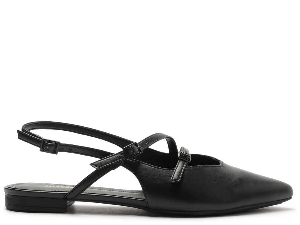 sapatilha anacapri preta sligback eco napa kid-1