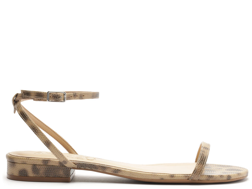 sandalia arezzo rasteira eco lizard bege veneza-1