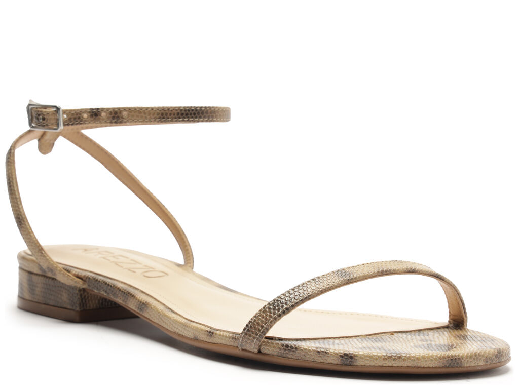 sandalia arezzo rasteira eco lizard bege veneza-2