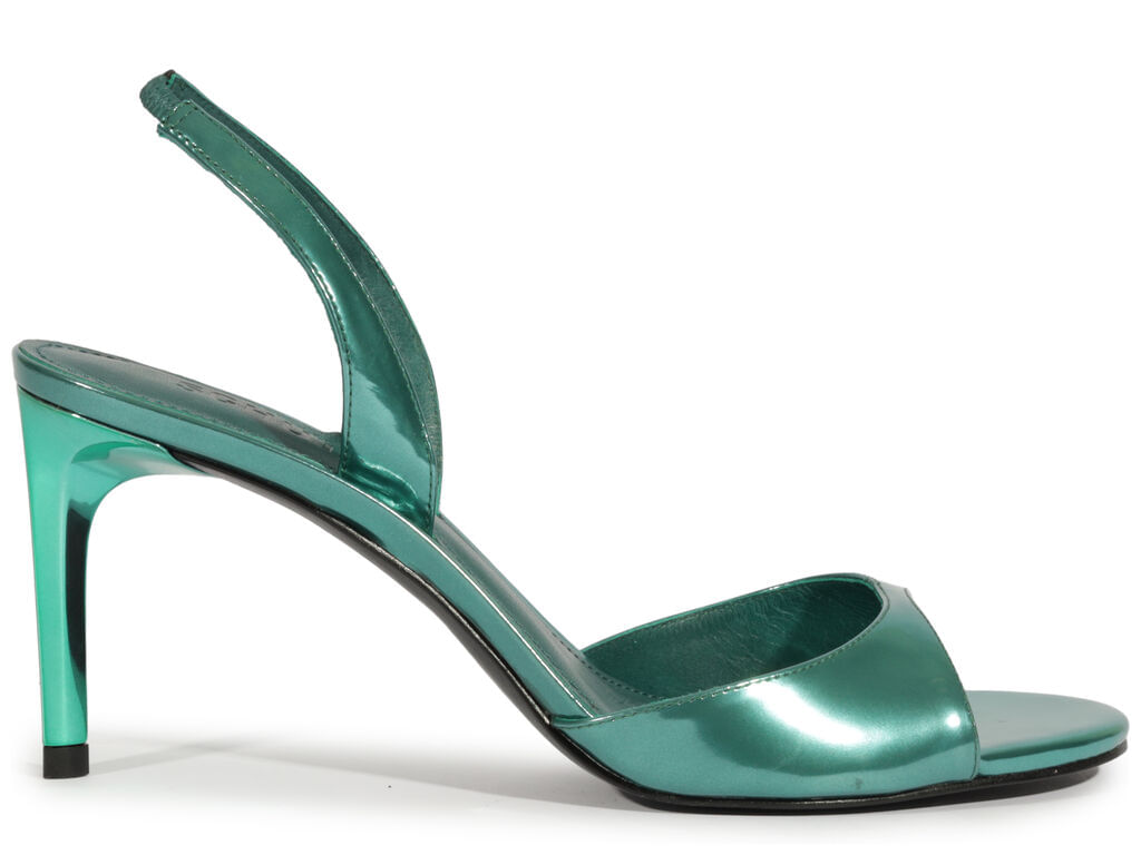 Imagem da variante: Sandália Schutz Spechio Laser Gloss Eletric Green SPECHIO LAS - ELETRIC GRE - 34