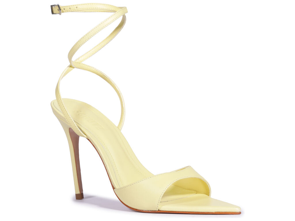 sandalia schutz salto alto couro deluxe lemon-2