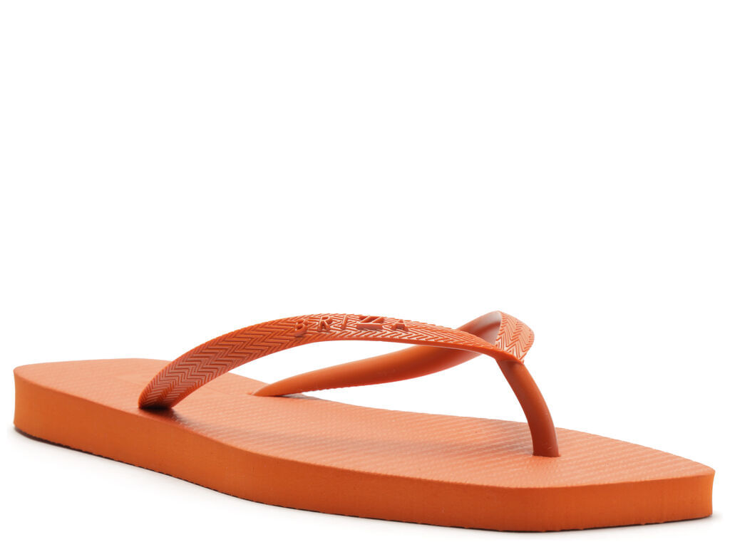 chinelo brizza de dedo laranja square basics-2