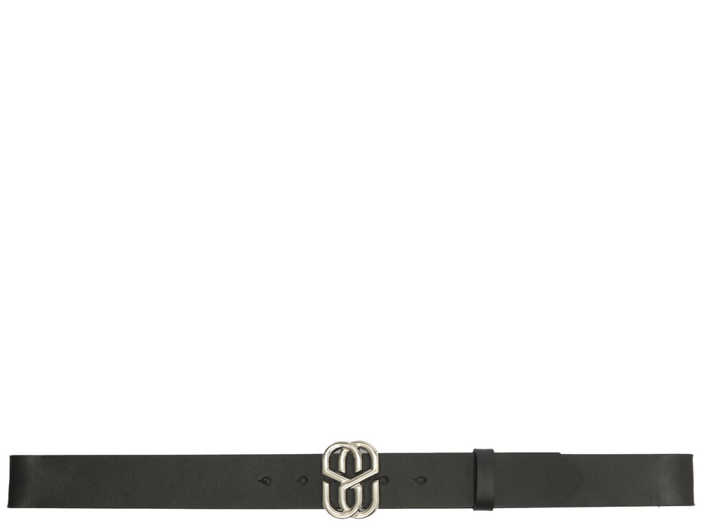 Imagem da variante: Cinto Schutz Médio Emblem Couro Preto ATANADO CHI - BLACK - 01