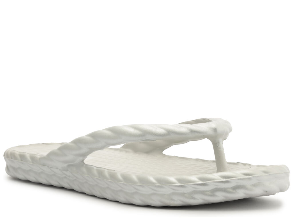 chinelo brizza de dedo prata holografico marrocos la sirene-2