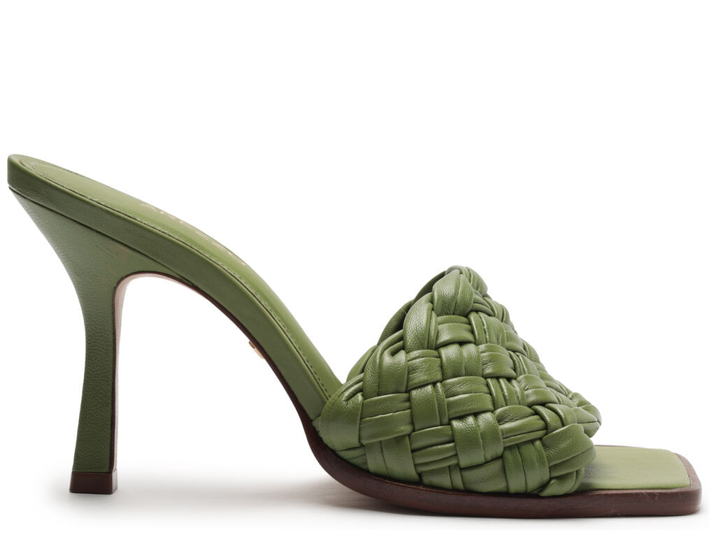 sandalia arezzo mule pistache tramada ecowear-1