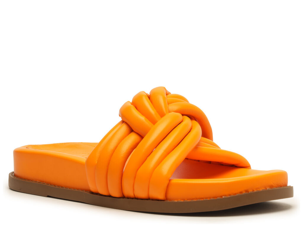 Imagem da variante: Slide Schutz Laranja Nó ECOWEAR T P - BRIGHT MARY - 34