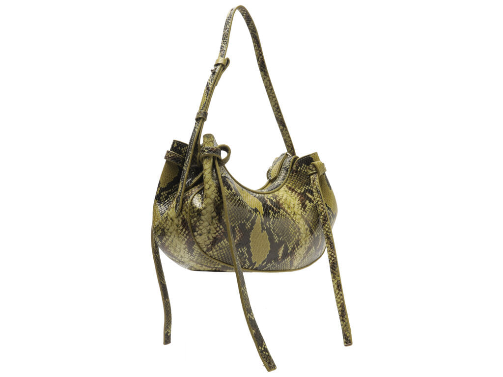 bolsa arezzo tiracolo media snake breeze 50018-2
