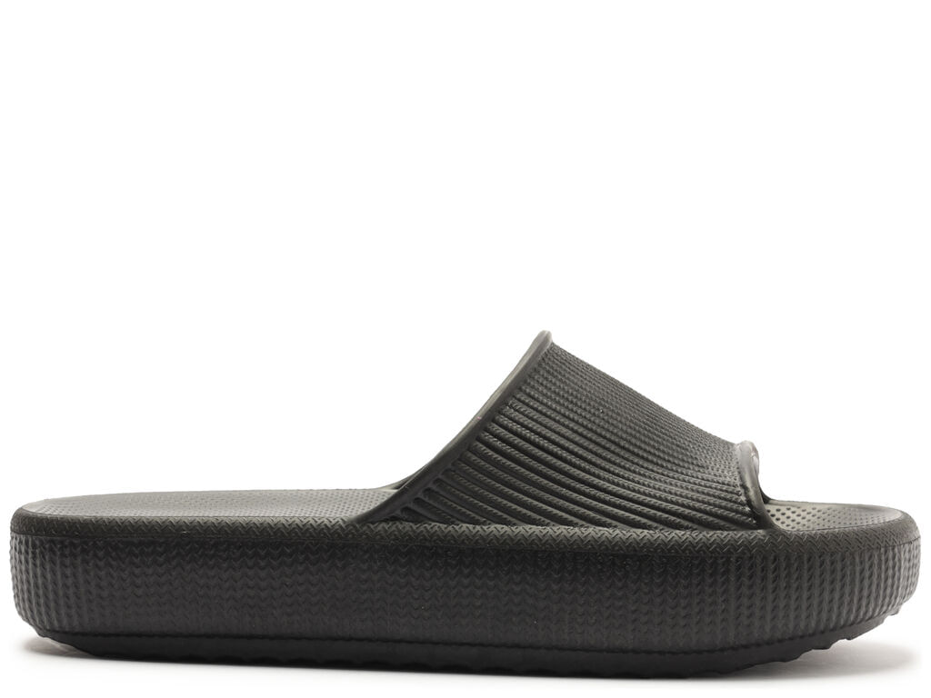 Imagem da variante: Chinelo Anacapri Nuvem Texturizado Injetado Preto 30645 CABEDAL EVA - PRETO - 33/4