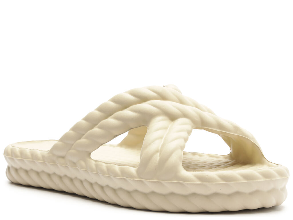 sandalia brizza rasteira marrocos off-white 19091-2
