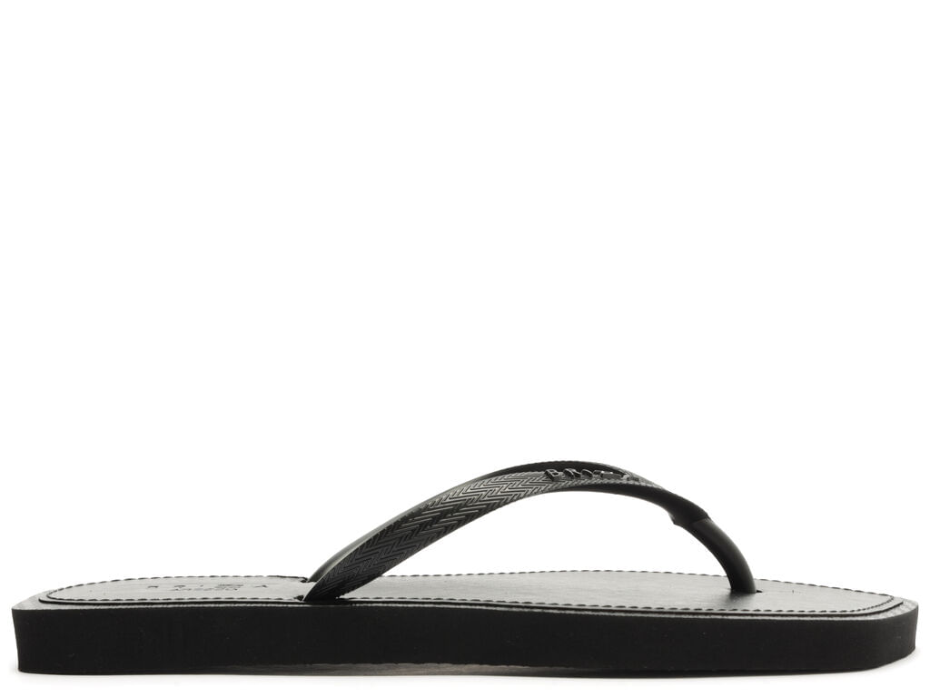 chinelo brizza de dedo preto recouro flash clean 19128-1