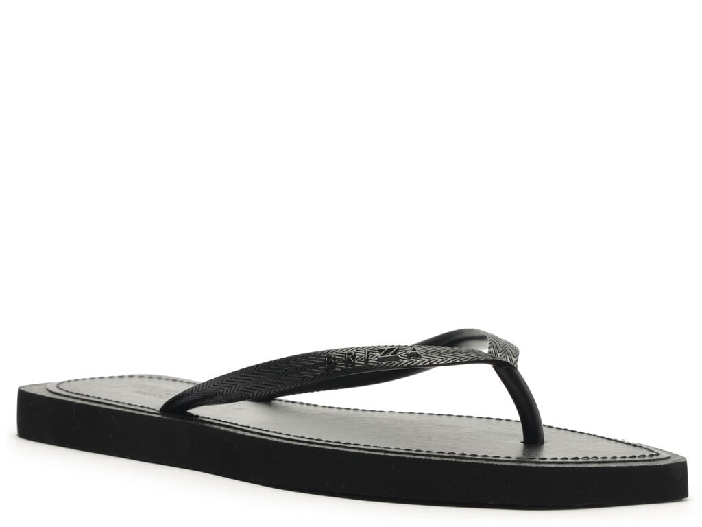 chinelo brizza de dedo preto recouro flash clean 19128-2