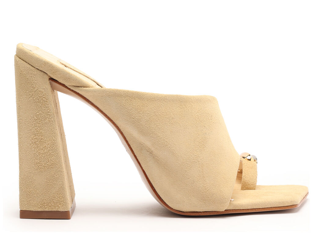 mule schutz nobuck bege salto bloco detalhe dedo metal-1