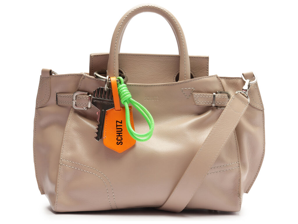 Imagem da variante: Bolsa Schutz Tote Pequena Heaven Couro Bege 50010 FULL SOFT C - BEIGE LATTE - UN