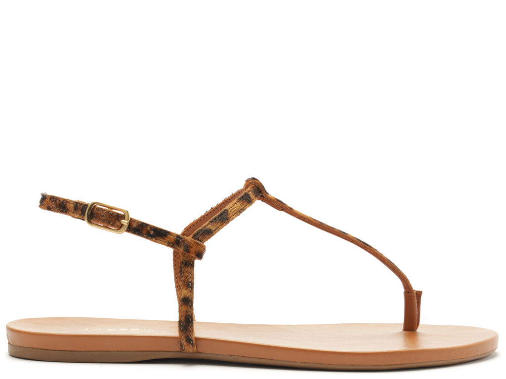 sandalia arezzo rasteira animal print jaguar-1