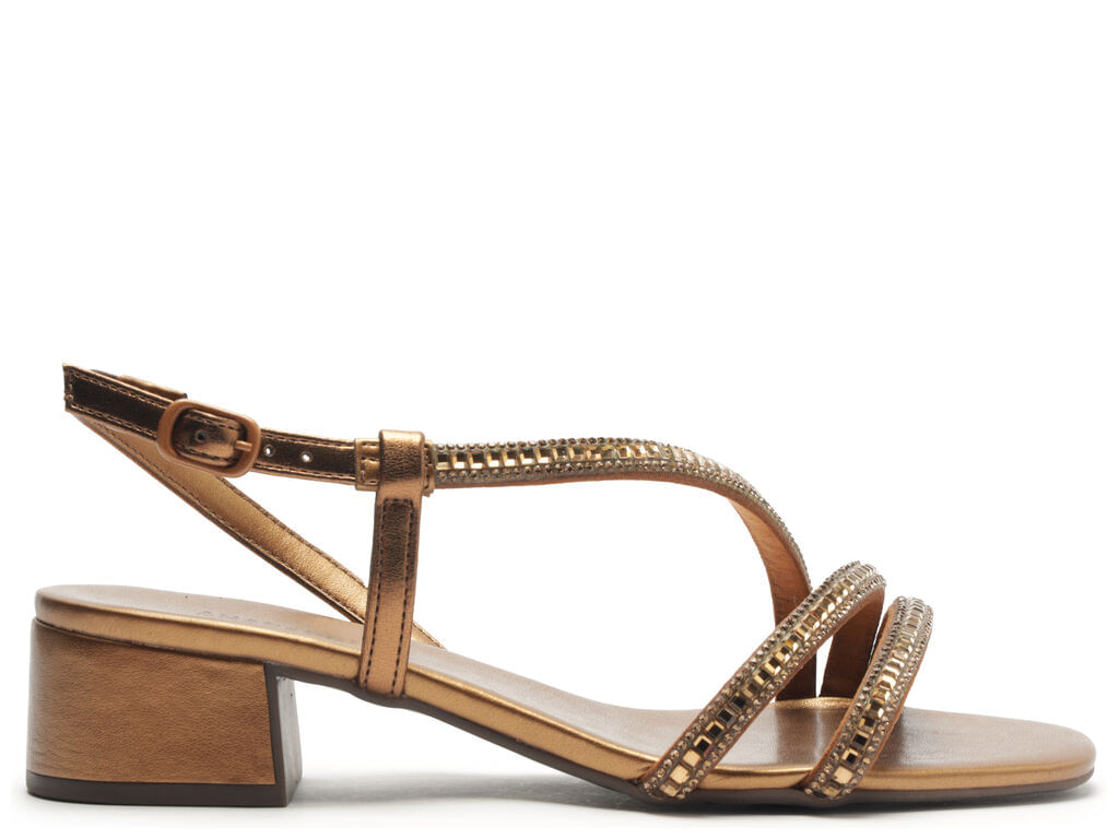 sandalia anacapri tira curva cristais salto bloco bronze-1