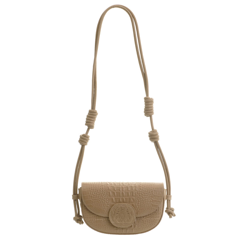 bolsa isla essentials em couro meia lua oat milk-1