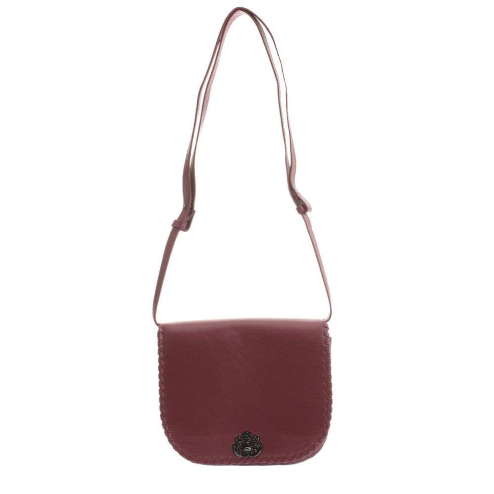 bolsa new camille - meia lua cranberry-1