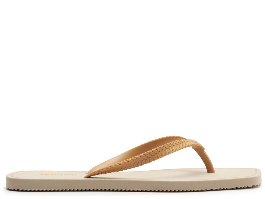 chinelo anacapri nude cabedal injetado 30551-1