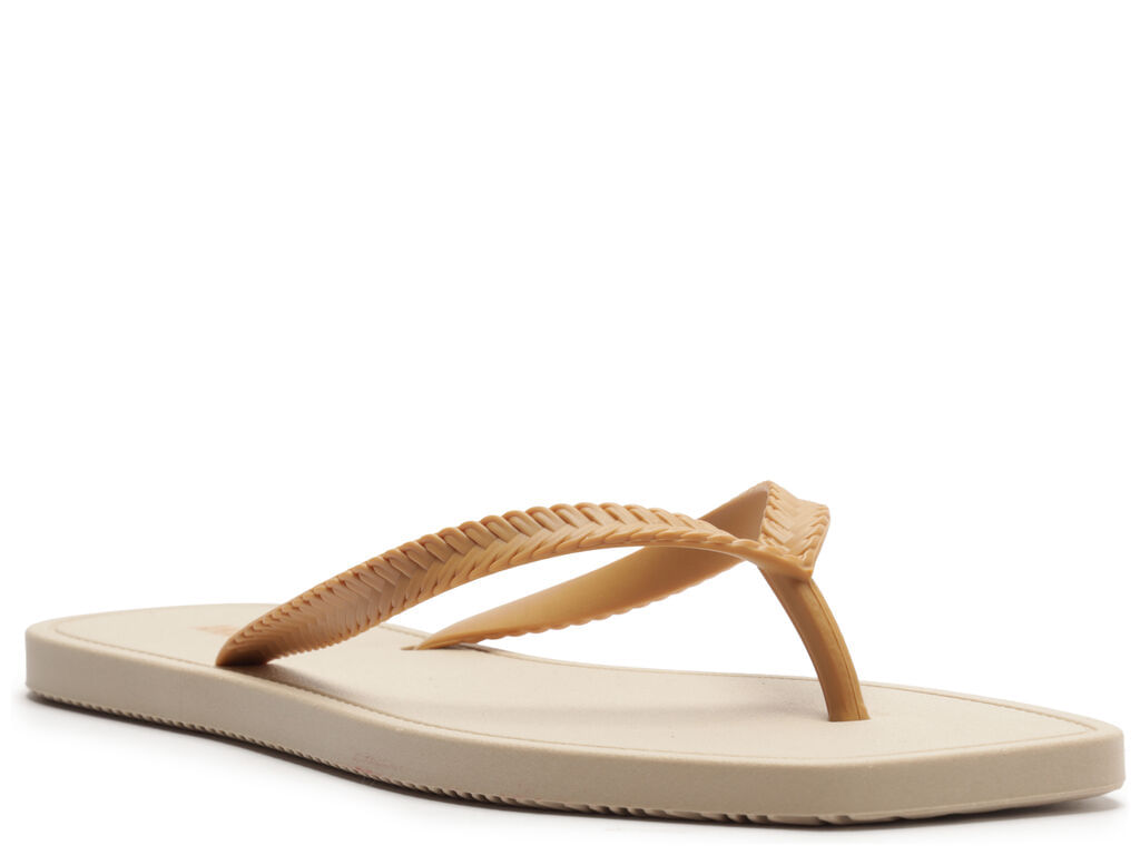 chinelo anacapri nude cabedal injetado 30551-2