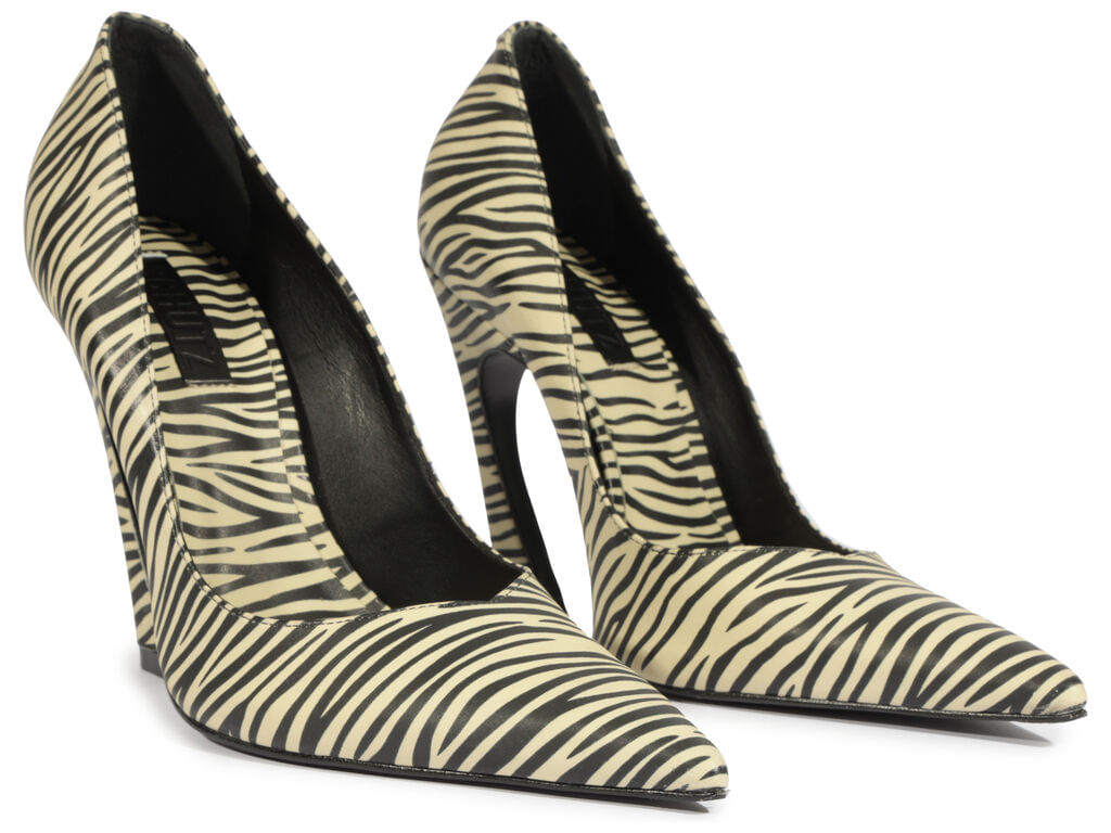 scarpin schutz lexi couro zebra preto-2