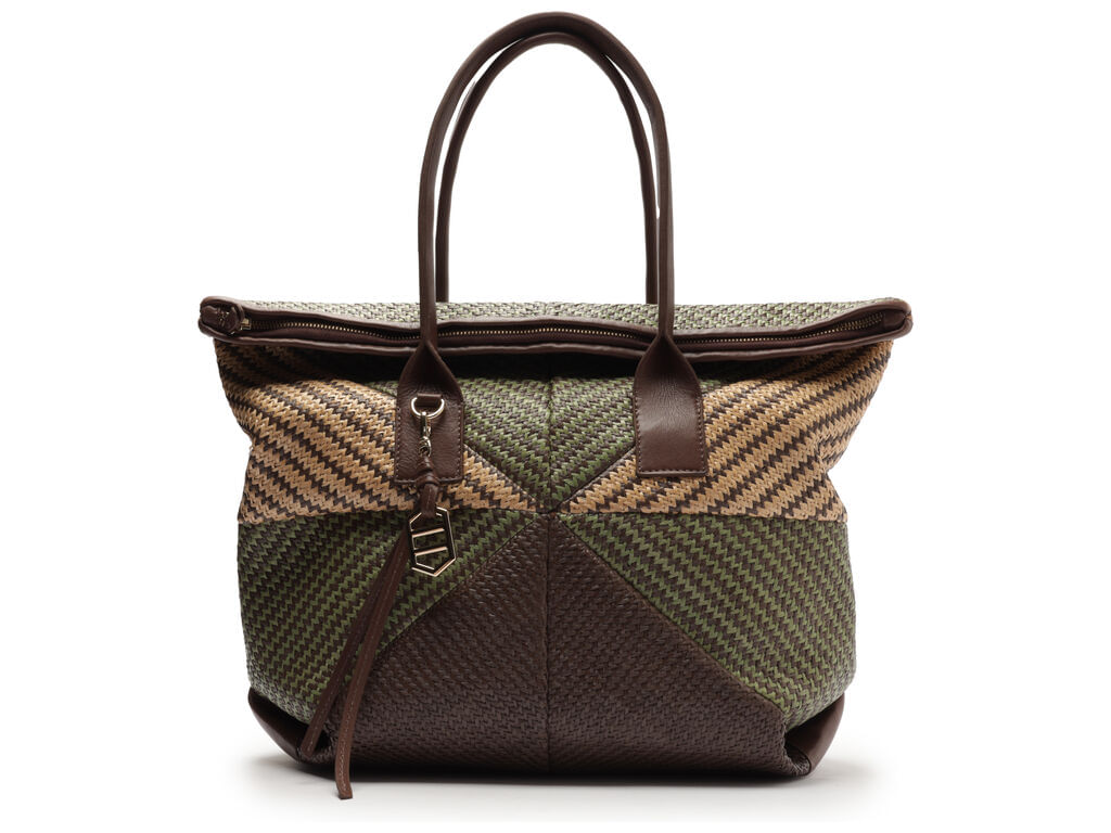 Imagem da variante: Bolsa Arezzo Shopping Floater/Palha Marrom/Multi FLOATER NEW - HOT BRANDY/ - UN