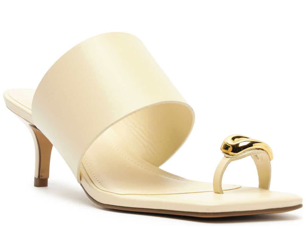 sandalia arezzo off-white couro salto fino metal bold-2