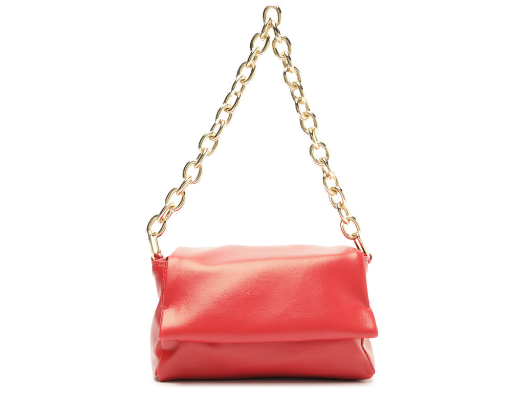 Imagem da variante: Bolsa Arezzo Tiracolo Vermelha Pequena Alça Extra Corrente Eco ECO SOFT SM - ROYAL RED - UN