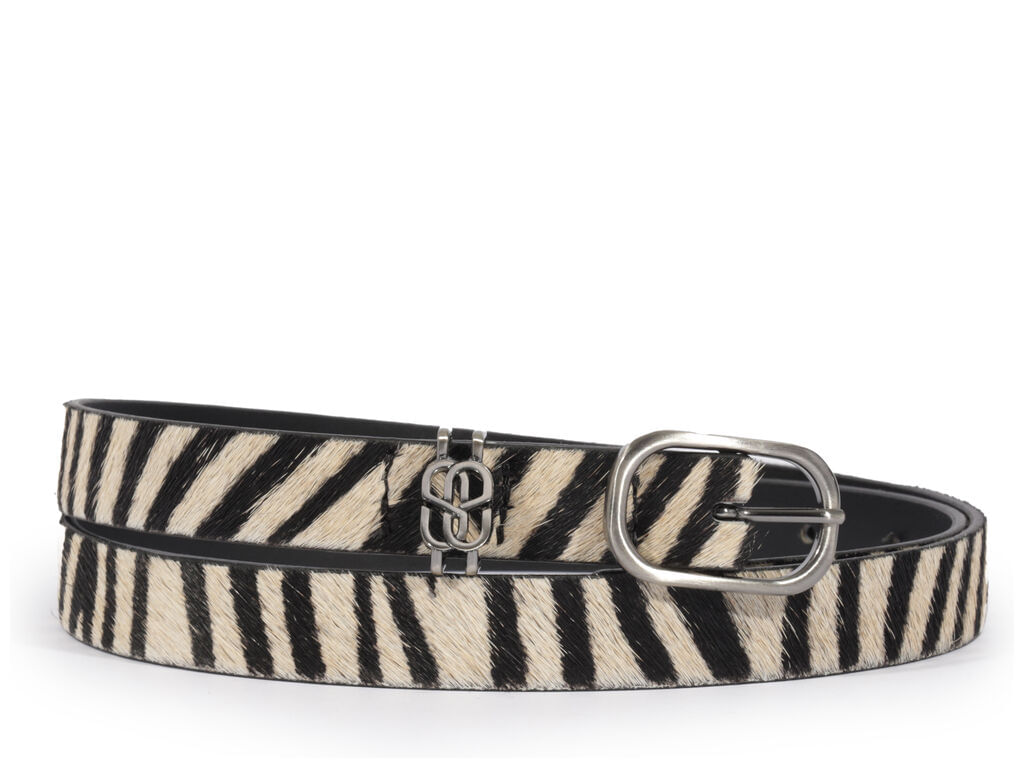 cinto schutz animal print zebra pelo-1