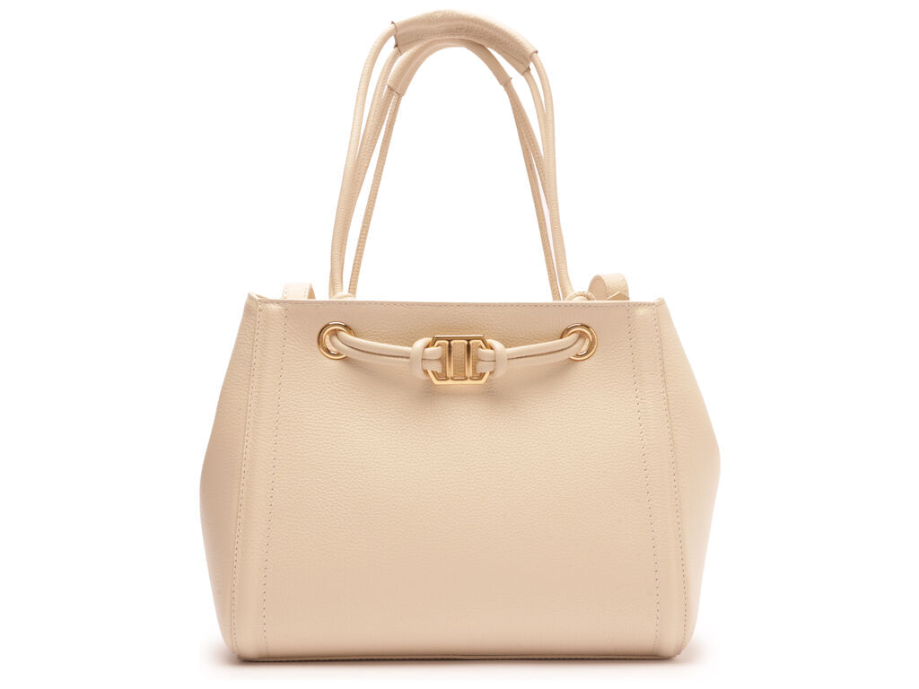 bolsa arezzo tote off-white media floater-1