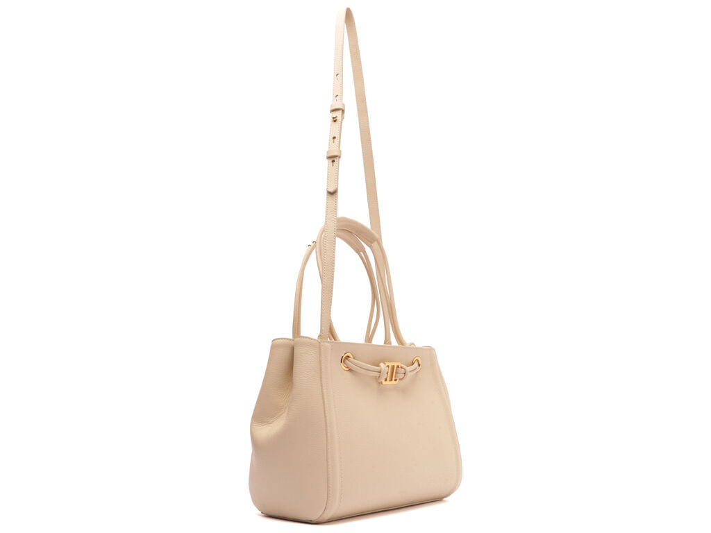 bolsa arezzo tote off-white media floater-2