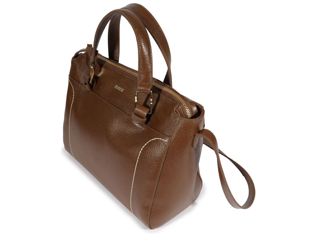 bolsa schutz bowling marrom grande-2