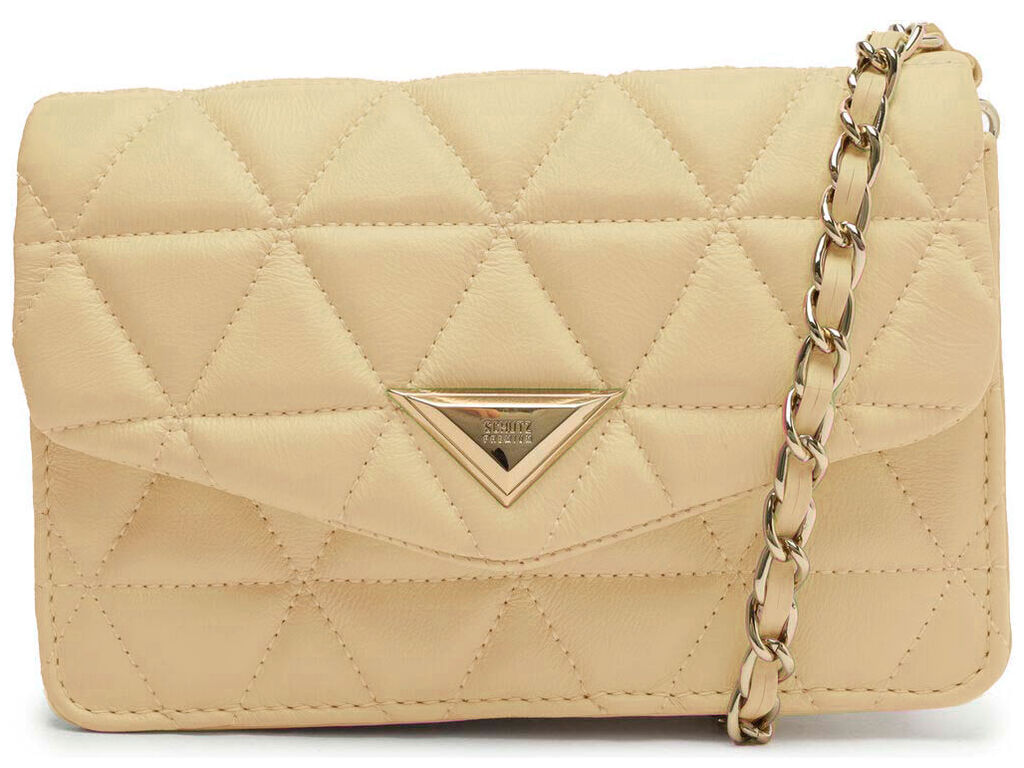 bolsa schutz pequena tiracolo 944 matelasse bege-1