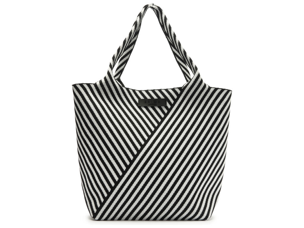 bolsa brizza shopping media croche navy preto jelly-1