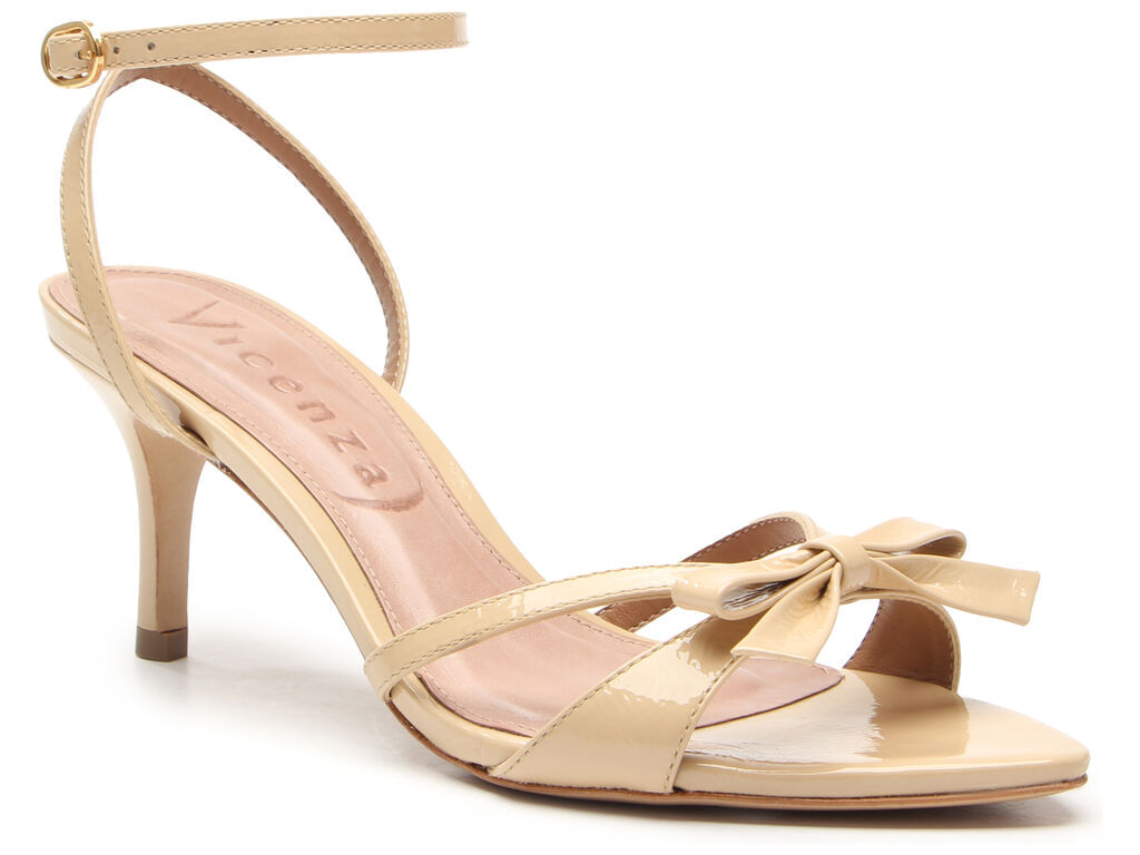 Imagem da variante: Sandália Vicenza Chile Verniz Taupe VERNIZ SHOW - LIGHT TAUPE - 33