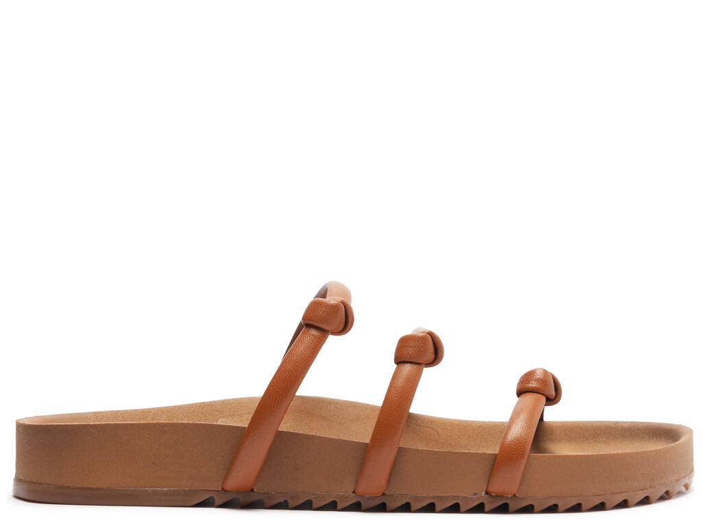 papete arezzo marrom flatform tiras no-1