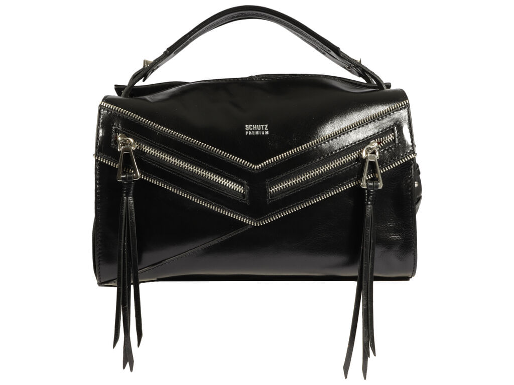 Imagem da variante: Bolsa Schutz Premium Preta TRENTINO/CA - BLACK/BLACK - UN