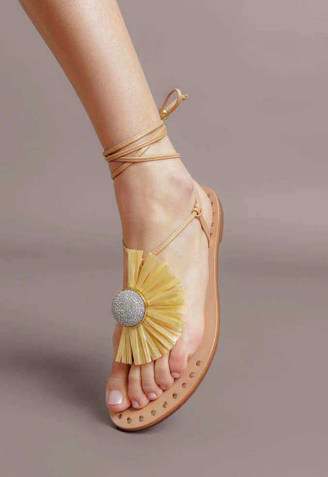sandalia flat vicenza celeste bege-2