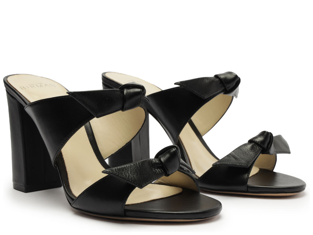 nolita alexandre birman mule 90 black-2