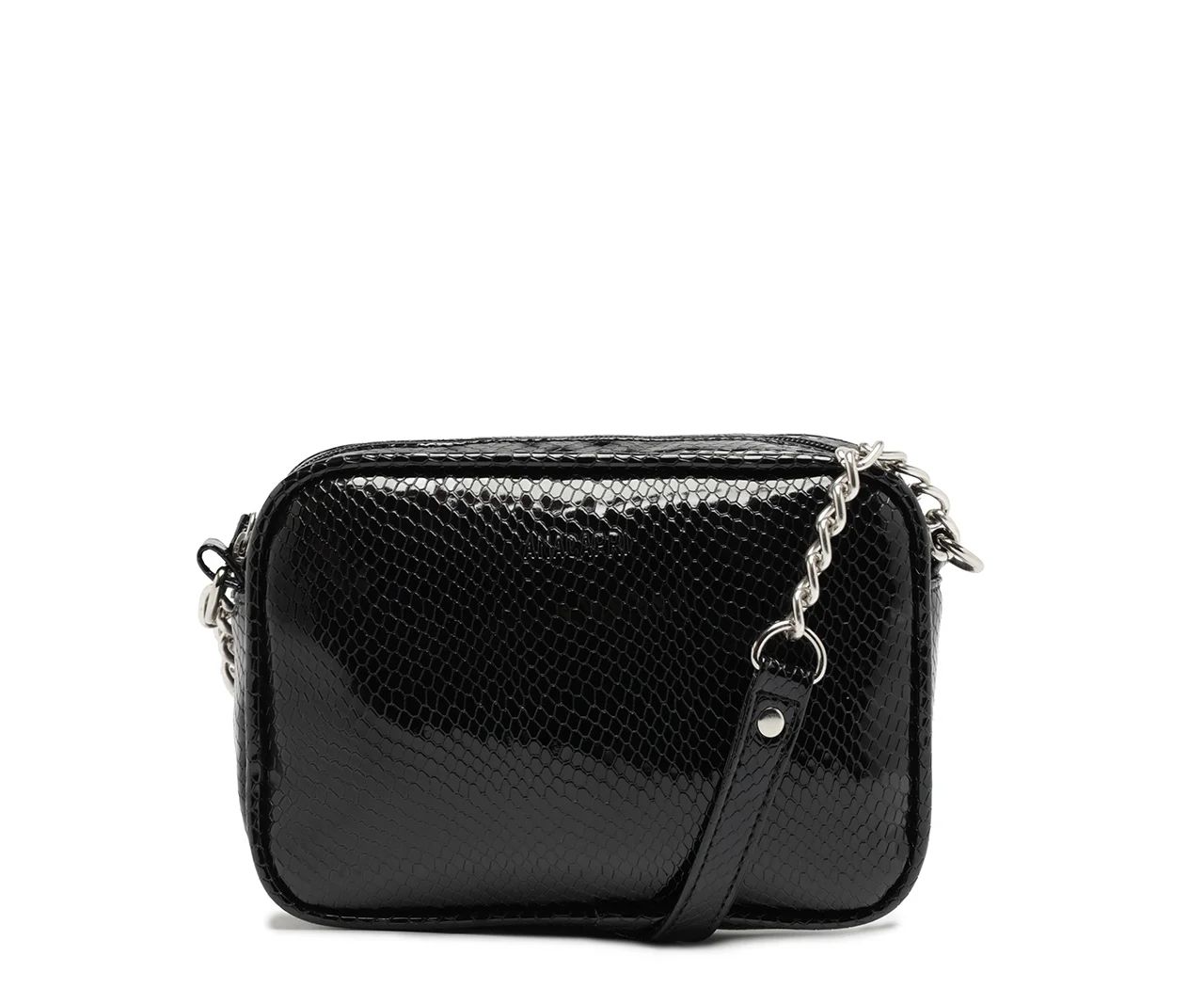 Imagem da variante: Bolsa Anacapri Tiracolo Pequena Essencial Preta ECO SALAMAN - PRETO - UN