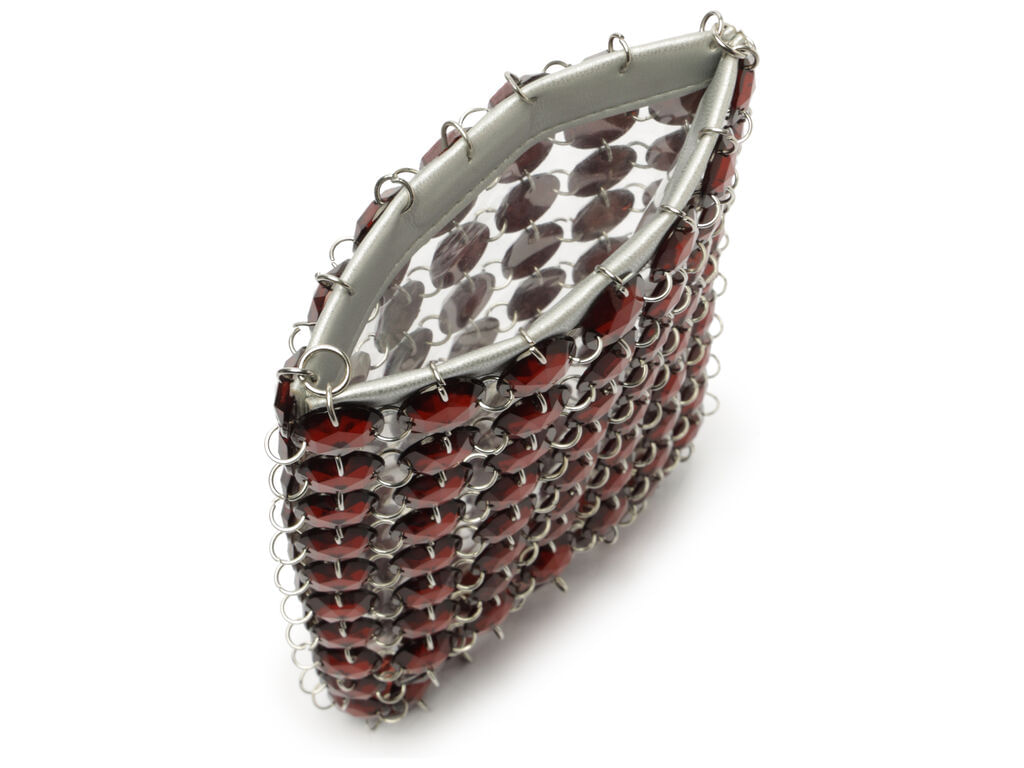 bolsa arezzo tiracolo pequena round stone smoke topazio-2
