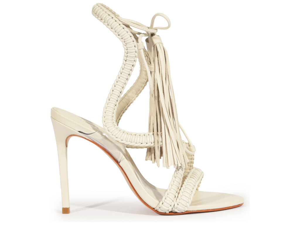 sandalia schutz salto alto lace couro perola tiras tramadas-1