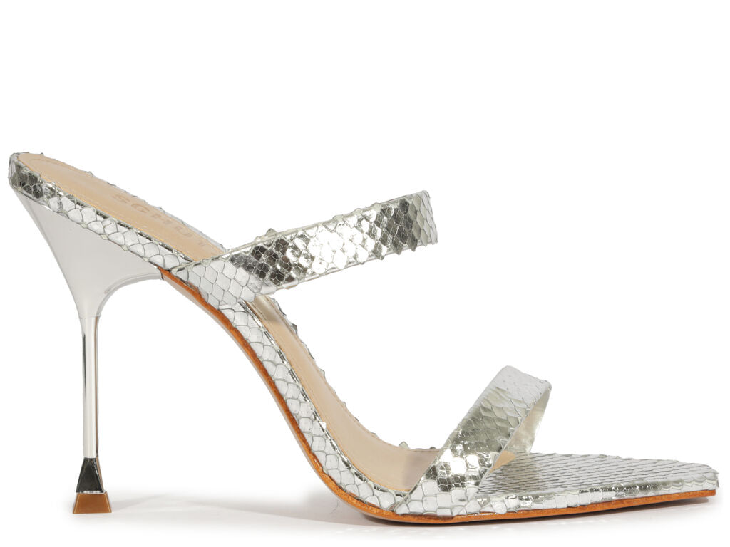 sandalia schutz snake atenea prata salto alto-1