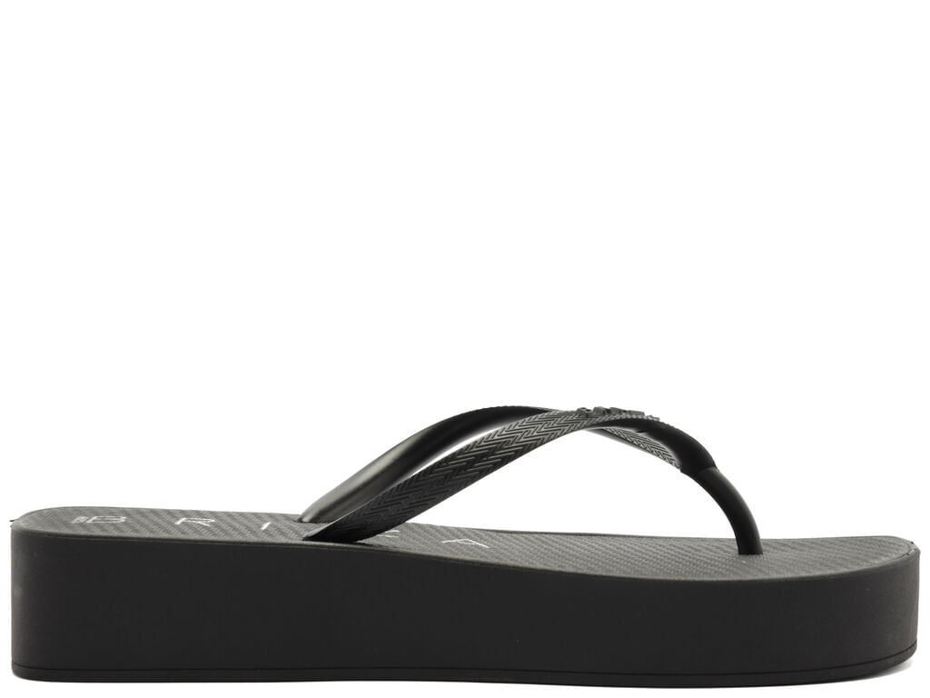 sandalia brizza preta flatform mykonos-1