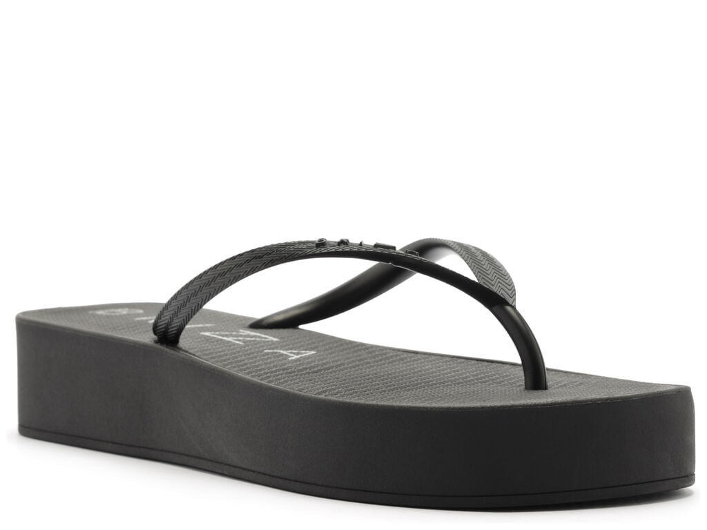 sandalia brizza preta flatform mykonos-2