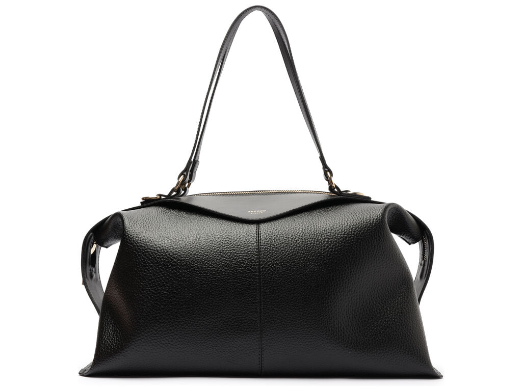 Imagem da variante: Bolsa Arezzo Bowling Grande Eco Big Floater Preta ECO BIG FLO - PRETO - UN