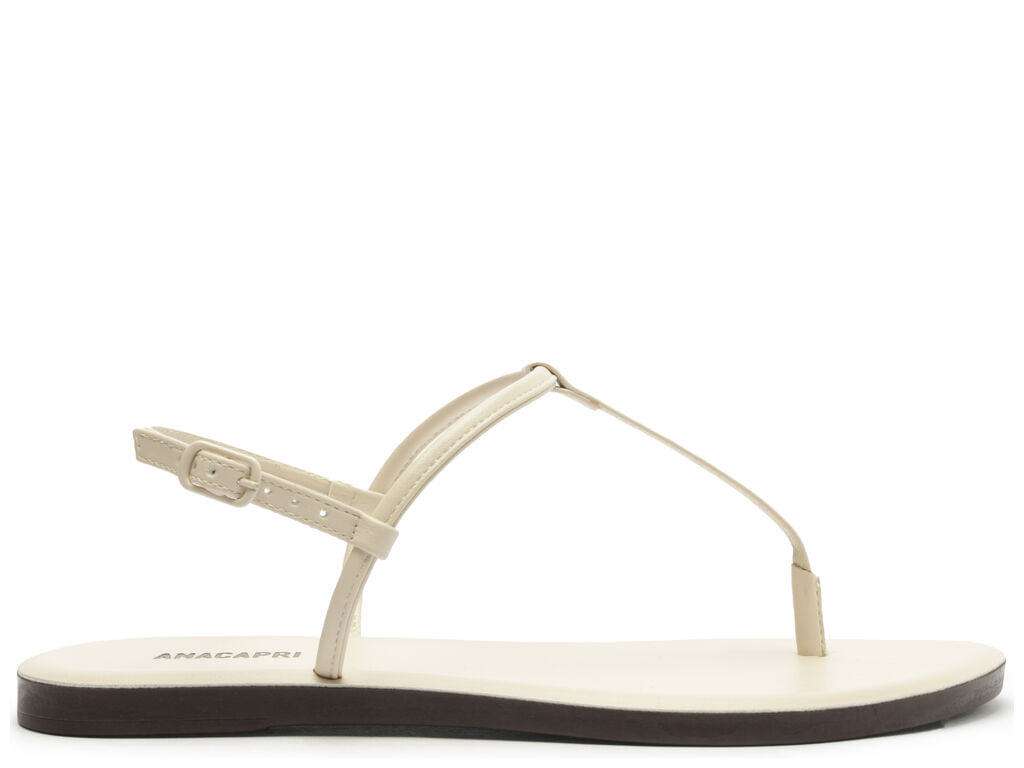 sandalia anacapri slim monocolor branca rasteira-1